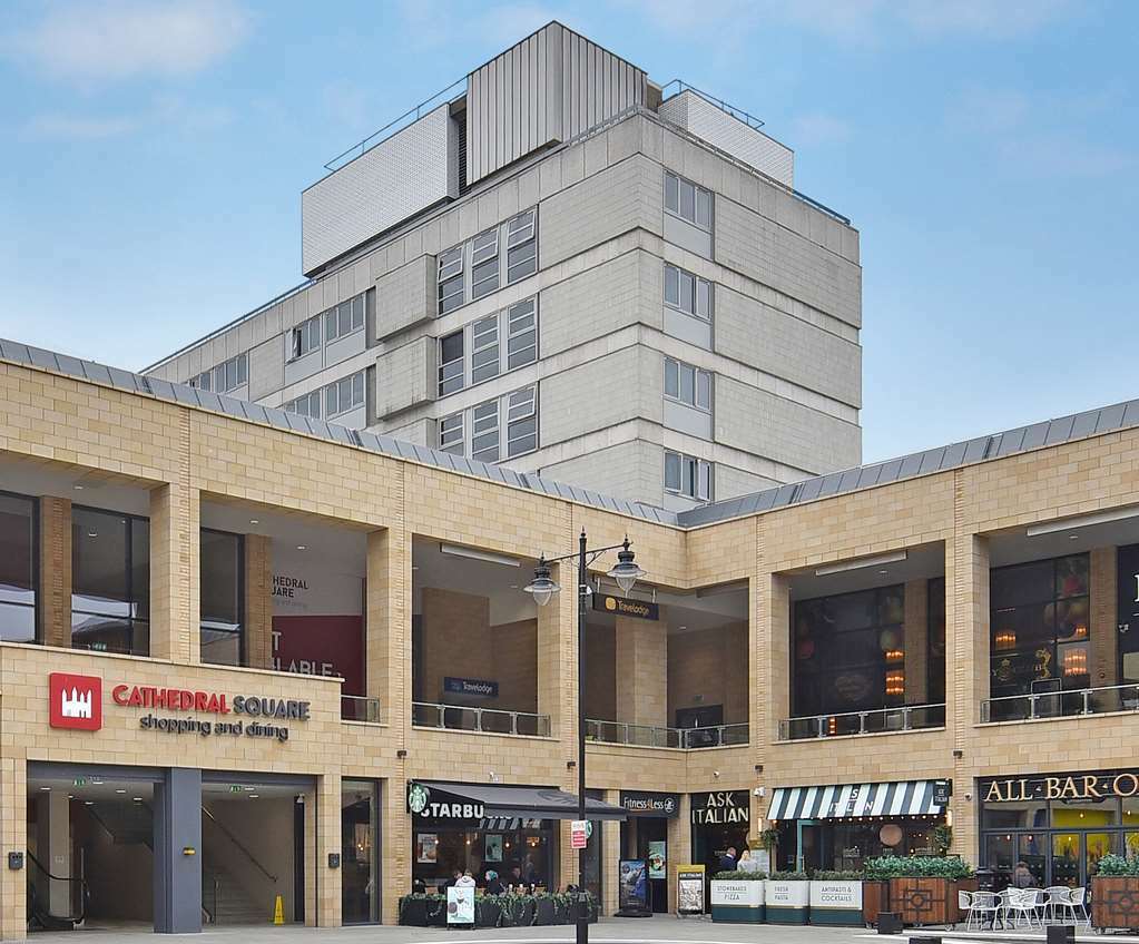Travelodge Worcester Buitenkant foto
